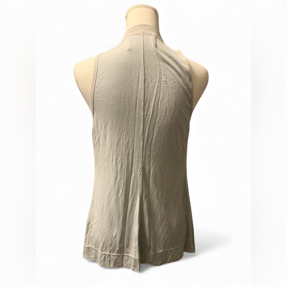 Illia Light Gray Drape Top size 2/small‎ - Picture 2 of 10